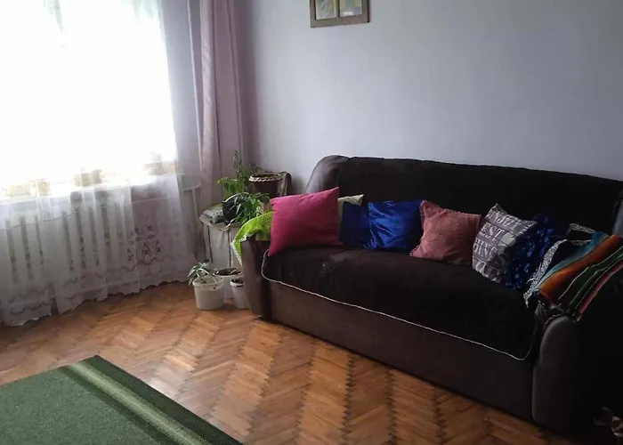 біля автовокзалу Appartement Lviv